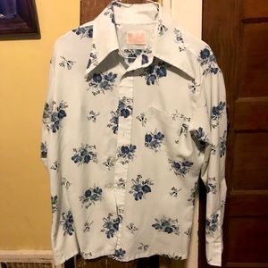 Vintage Pattern Medium Shirt